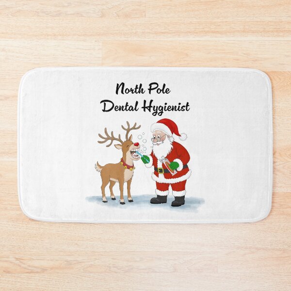 Item preview, Santa the Hygienist Christmas Smile designed and sold by daphsam.