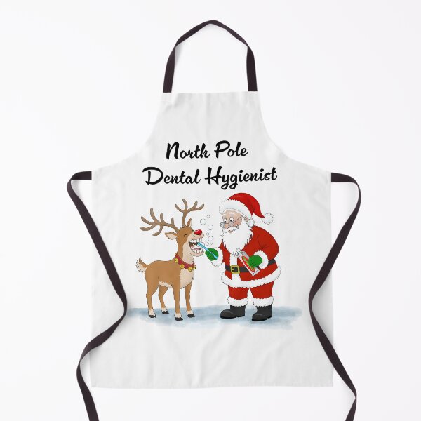 Item preview, Santa the Hygienist Christmas Smile designed and sold by daphsam.