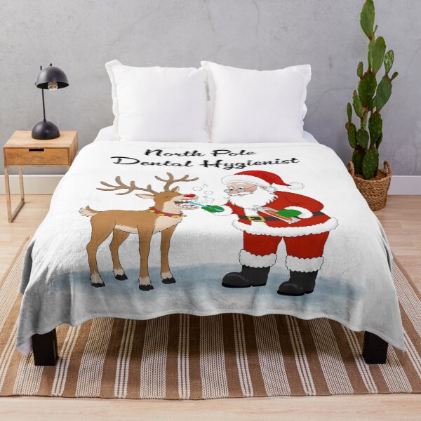 Item preview, Santa the Hygienist Christmas Smile designed and sold by daphsam.