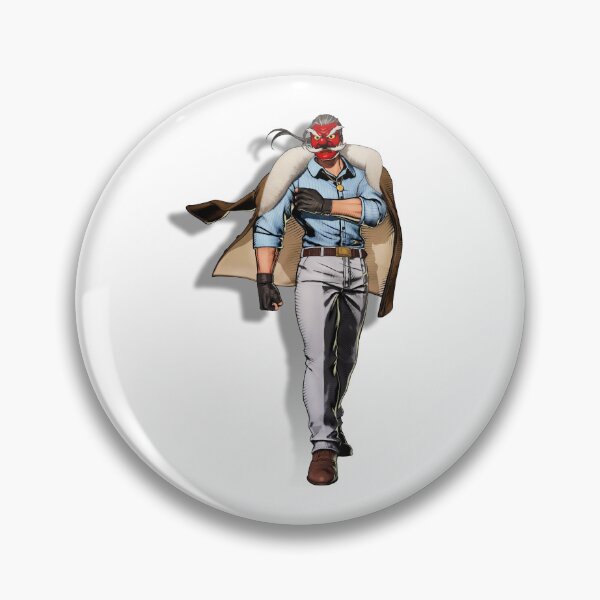 Item preview, MR. KARATE from FATAL FURY: CITY OF THE WOLVES designed and sold by JJNameArt.