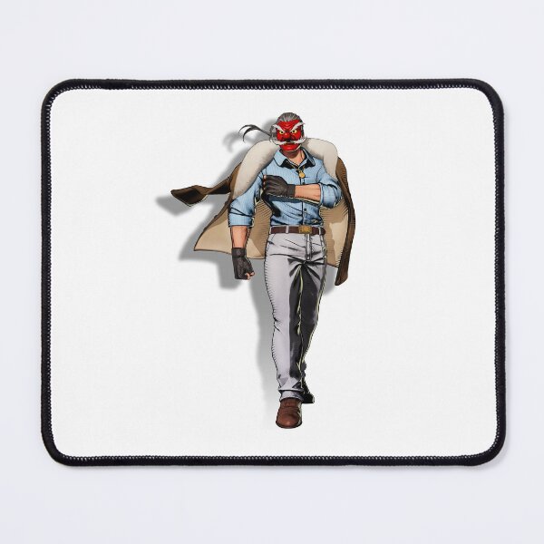 Item preview, MR. KARATE from FATAL FURY: CITY OF THE WOLVES designed and sold by JJNameArt.