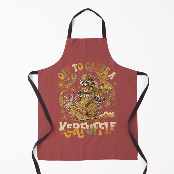 Item preview, Off to Cause A Kerfuffle Raccoon Vintage Raccoon designed and sold by mjohnson9.