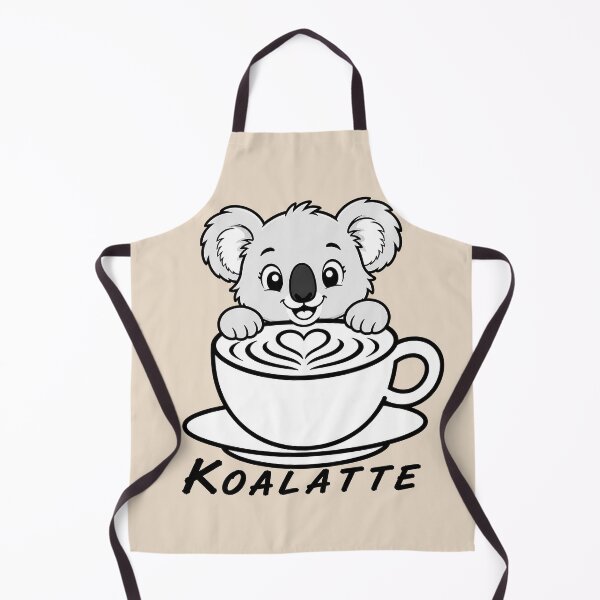 Item preview, ☕ BREWED BEASTIES COLLECTION ☕ - WOODLAND FRIENDS - Koalatte designed and sold by WheelieGdArt.