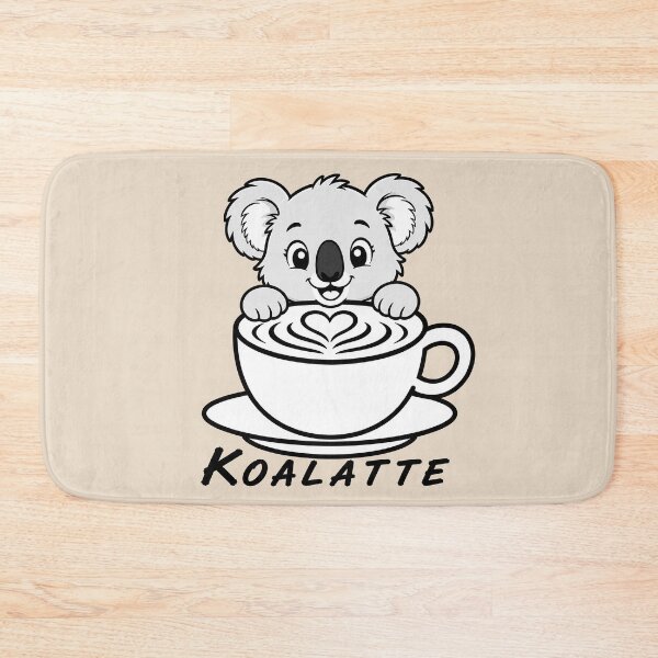 Item preview, ☕ BREWED BEASTIES COLLECTION ☕ - WOODLAND FRIENDS -  Koalatte designed and sold by WheelieGdArt.