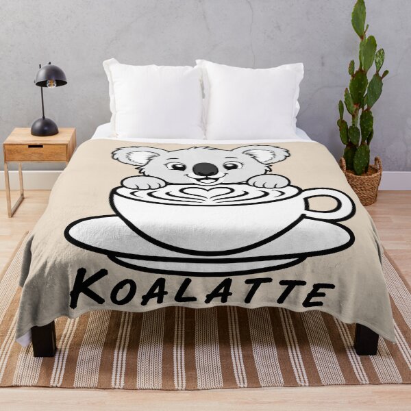 Item preview, ☕ BREWED BEASTIES COLLECTION ☕ - WOODLAND FRIENDS - Koalatte designed and sold by WheelieGdArt.