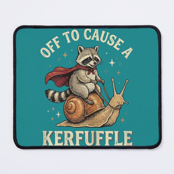 Item preview, Copy of Funny Frog Graphic Off to Cause a Kerfuffle designed and sold by mjohnson9.