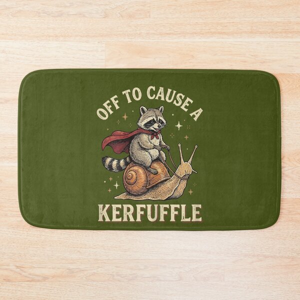 Item preview, Copy of Funny Frog Graphic Off to Cause a Kerfuffle designed and sold by mjohnson9.