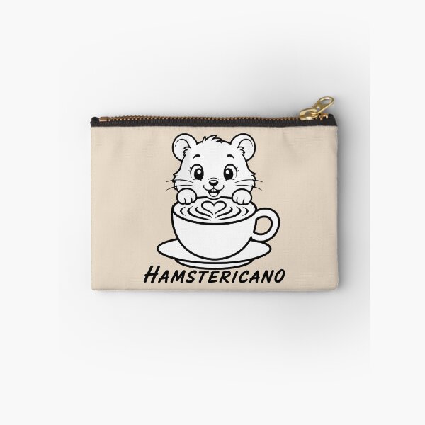 Item preview, ☕ BREWED BEASTIES COLLECTION ☕ - WOODLAND FRIENDS -  Hamstericano designed and sold by WheelieGdArt.