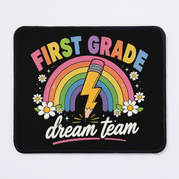 Item preview, First Grade Dream Team First Day of 1st Grade Back to School designed and sold by OlakunleOloroz.