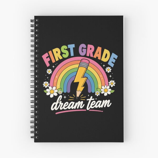 Item preview, First Grade Dream Team First Day of 1st Grade Back to School designed and sold by OlakunleOloroz.