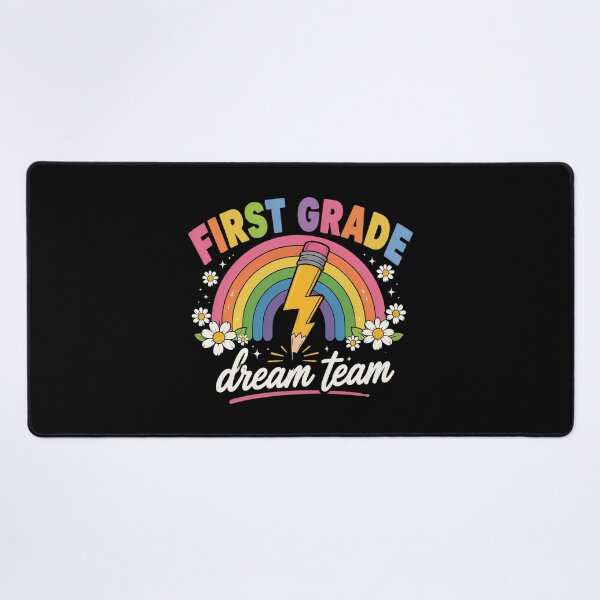 Item preview, First Grade Dream Team First Day of 1st Grade Back to School designed and sold by OlakunleOloroz.