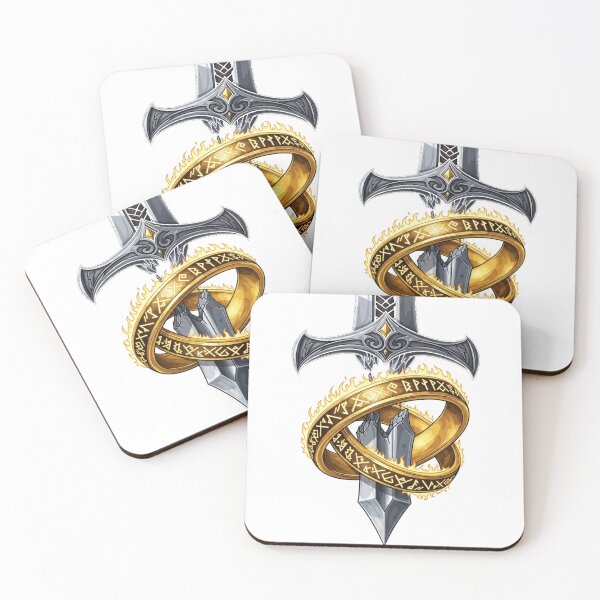 Item preview, Epic Golden Ring and Shards of Narsil designed and sold by Bangcen.