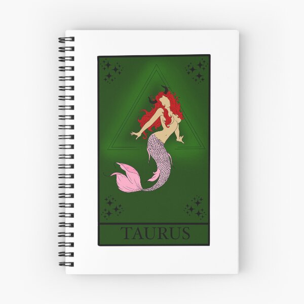 Item preview, Taurus tarot card designed and sold by Designsbyleahhh.