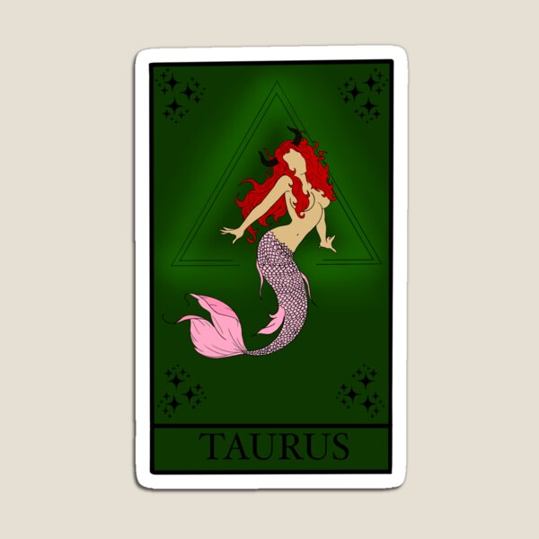 Item preview, Taurus tarot card designed and sold by Designsbyleahhh.