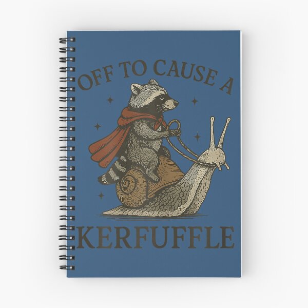 Item preview, Off to Cause A Kerfuffle Raccoon designed and sold by mjohnson9.