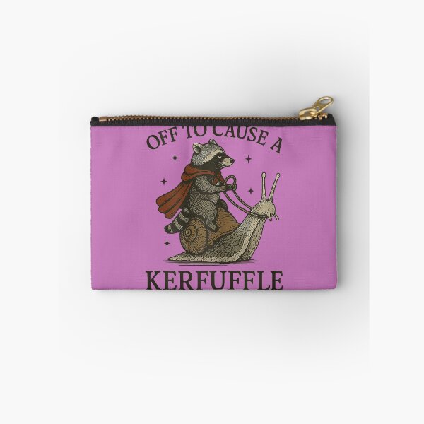Item preview, Off to Cause A Kerfuffle Raccoon designed and sold by mjohnson9.