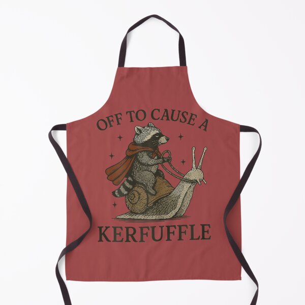 Item preview, Off to Cause A Kerfuffle Raccoon designed and sold by mjohnson9.