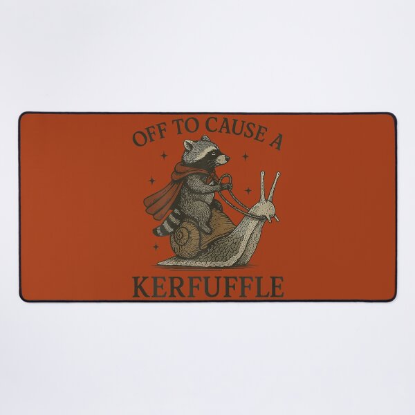 Item preview, Off to Cause A Kerfuffle Raccoon designed and sold by mjohnson9.