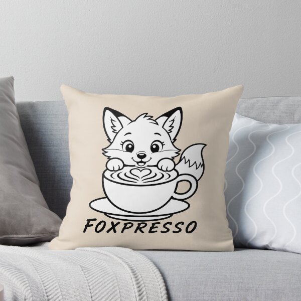 Item preview, ☕ BREWED BEASTIES COLLECTION ☕ - WOODLAND FRIENDS -  Foxpresso designed and sold by WheelieGdArt.