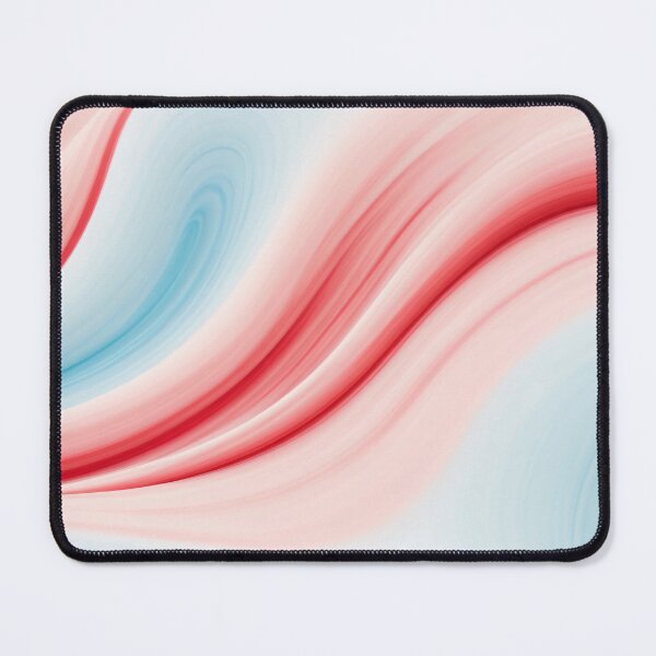 Item preview, Smooth Sorbet Liquid Wave Abstract Marble Art designed and sold by CuteSlothWorld.