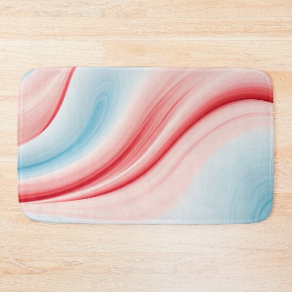 Item preview, Smooth Sorbet Liquid Wave Abstract Marble Art designed and sold by CuteSlothWorld.