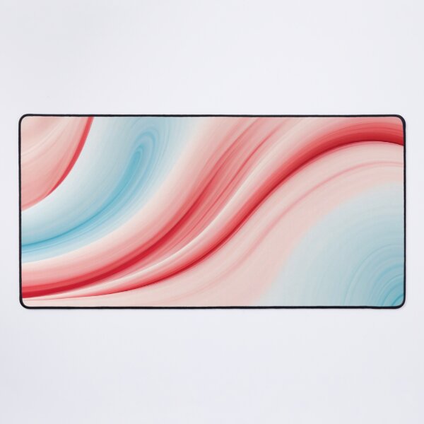 Item preview, Smooth Sorbet Liquid Wave Abstract Marble Art designed and sold by CuteSlothWorld.
