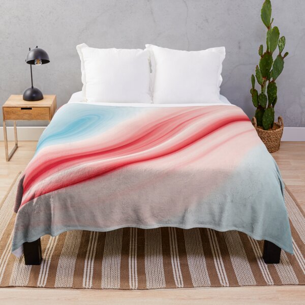 Item preview, Smooth Sorbet Liquid Wave Abstract Marble Art designed and sold by CuteSlothWorld.