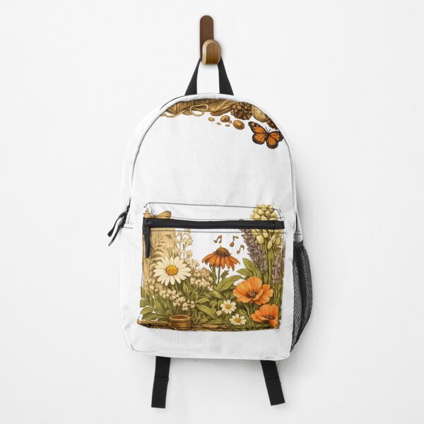 Item preview, Rustic Botanical Art – Vintage Wildflower & Nature Illustration designed and sold by EdgeSphere.
