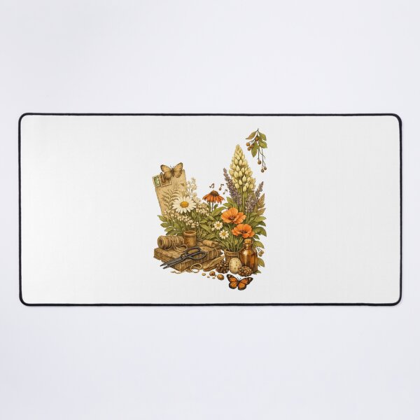 Item preview, Rustic Botanical Art – Vintage Wildflower & Nature Illustration designed and sold by EdgeSphere.