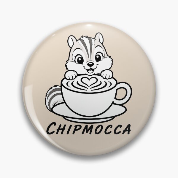 Item preview, ☕ BREWED BEASTIES COLLECTION ☕ - WOODLAND FRIENDS -  Chipmocca designed and sold by WheelieGdArt.