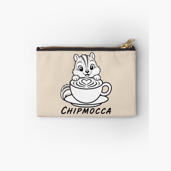 Item preview, ☕ BREWED BEASTIES COLLECTION ☕ - WOODLAND FRIENDS -  Chipmocca designed and sold by WheelieGdArt.