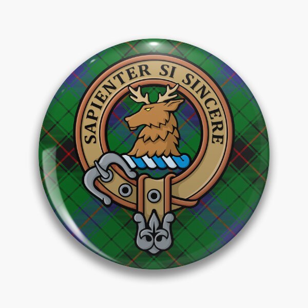 Item preview, Clan Davidson Crest over Tartan designed and sold by sifis.