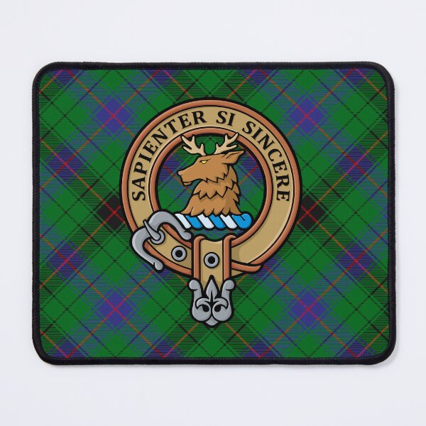 Item preview, Clan Davidson Crest over Tartan designed and sold by sifis.