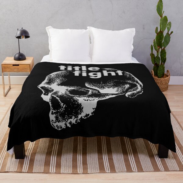 Item preview, Skull Title Fight Safe In Your Skin - Shed designed and sold by EthannThompson.