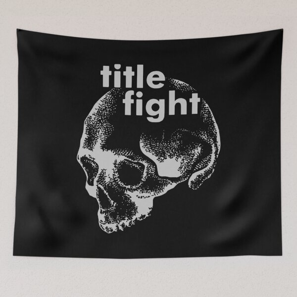 Item preview, Skull Title Fight Safe In Your Skin - Shed designed and sold by EthannThompson.