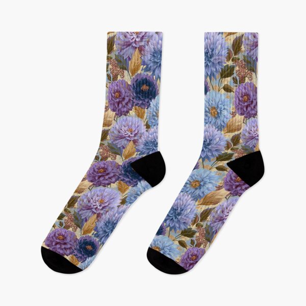 Item preview, Trendy Dahlias Texture - Hawaiian Flower Pattern  - Gifts For Guys designed and sold by RoyalStarsPatts.