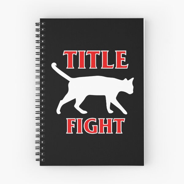 Item preview, Goods Title Fight Cats designed and sold by EthannThompson.