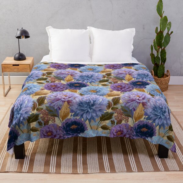 Item preview, Trendy Dahlias Texture - Hawaiian Flower Pattern - Gifts For Guys designed and sold by RoyalStarsPatts.