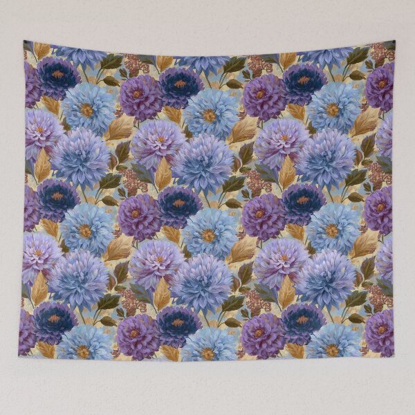 Item preview, Trendy Dahlias Texture - Hawaiian Flower Pattern  - Gifts For Guys designed and sold by RoyalStarsPatts.