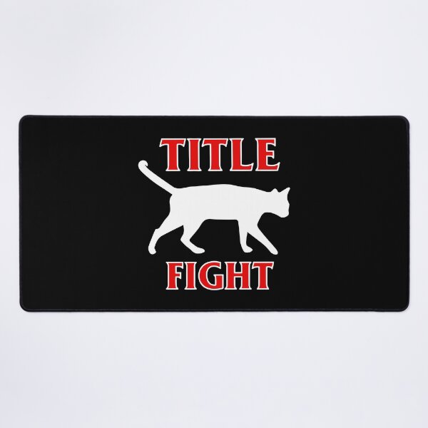 Item preview, Goods Title Fight Cats designed and sold by EthannThompson.