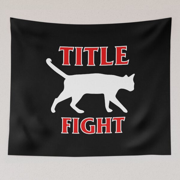 Item preview, Goods Title Fight Cats designed and sold by EthannThompson.