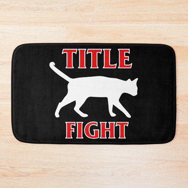 Item preview, Goods Title Fight Cats designed and sold by EthannThompson.