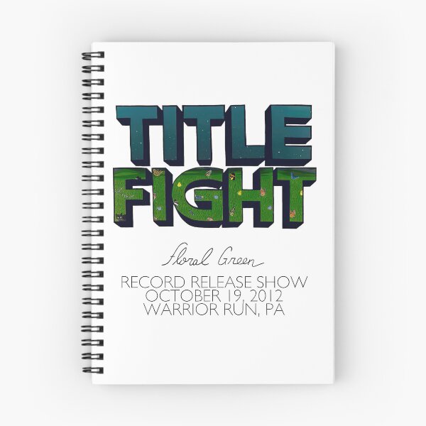 Item preview, Goods Title Fight Floral Green designed and sold by EthannThompson.