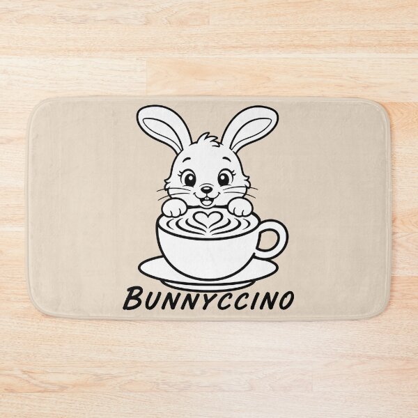 Item preview, ☕ BREWED BEASTIES COLLECTION ☕ - WOODLAND FRIENDS -  Bunnyccino designed and sold by WheelieGdArt.