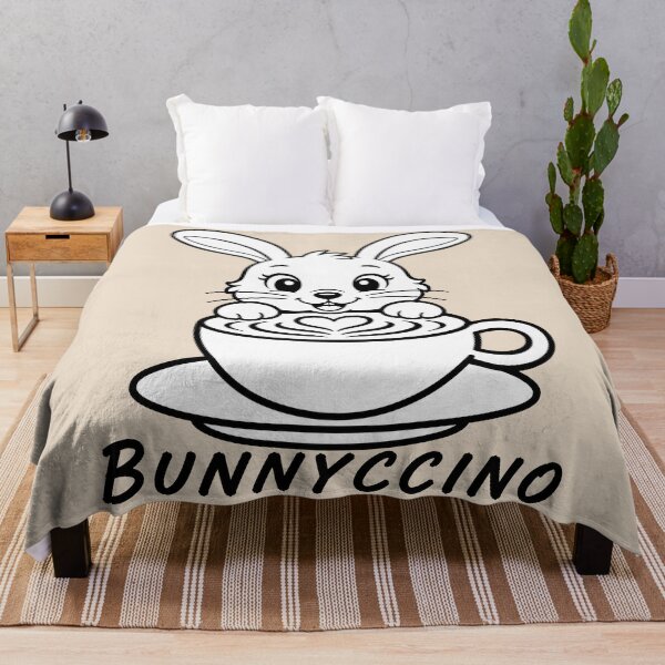 Item preview, ☕ BREWED BEASTIES COLLECTION ☕ - WOODLAND FRIENDS - Bunnyccino designed and sold by WheelieGdArt.