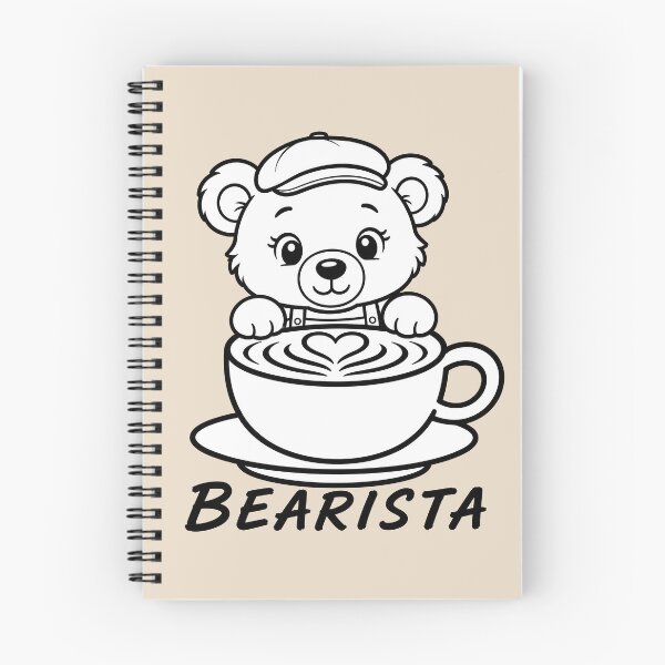 Item preview, ☕ BREWED BEASTIES COLLECTION ☕ - WOODLAND FRIENDS -  Bearista designed and sold by WheelieGdArt.