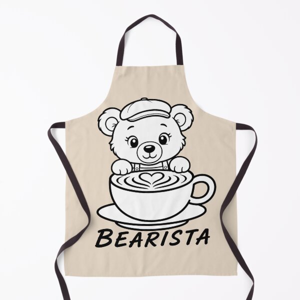 Item preview, ☕ BREWED BEASTIES COLLECTION ☕ - WOODLAND FRIENDS - Bearista designed and sold by WheelieGdArt.