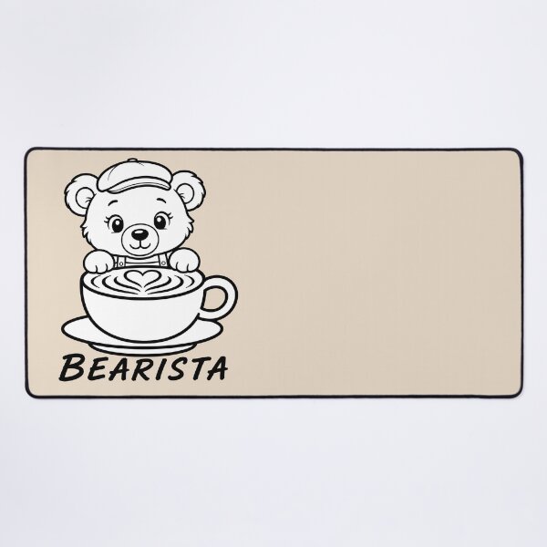 Item preview, ☕ BREWED BEASTIES COLLECTION ☕ - WOODLAND FRIENDS -  Bearista designed and sold by WheelieGdArt.