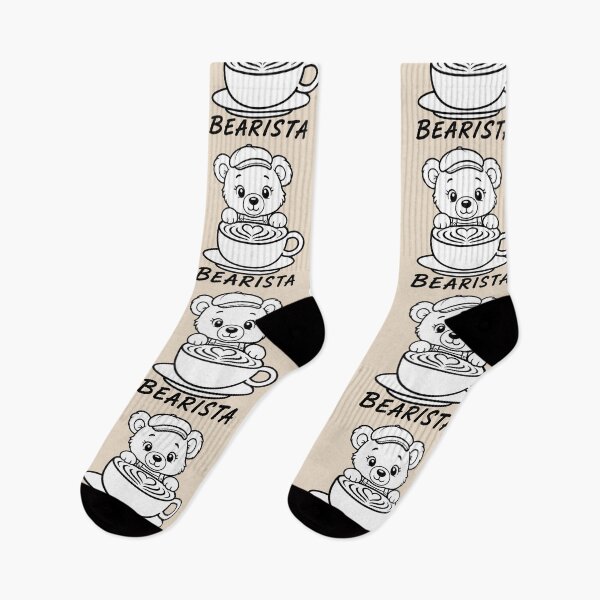 Item preview, ☕ BREWED BEASTIES COLLECTION ☕ - WOODLAND FRIENDS -  Bearista designed and sold by WheelieGdArt.
