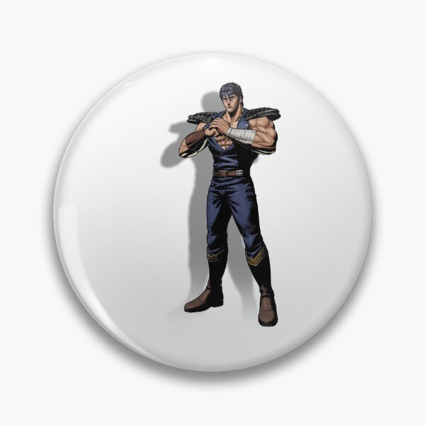 Item preview, KENSHIRO from FATAL FURY: CITY OF THE WOLVES designed and sold by JJNameArt.